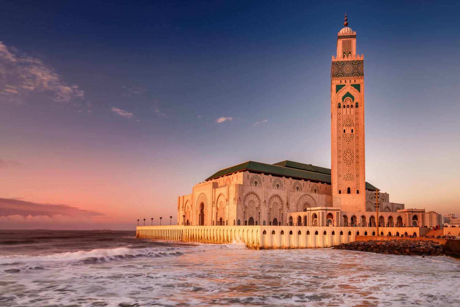 from Casablanca