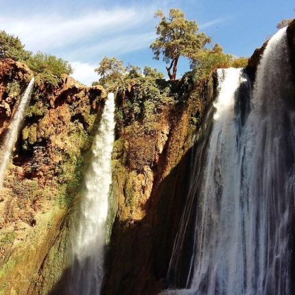 Ouzoude waterfalls day trip from Marrakech