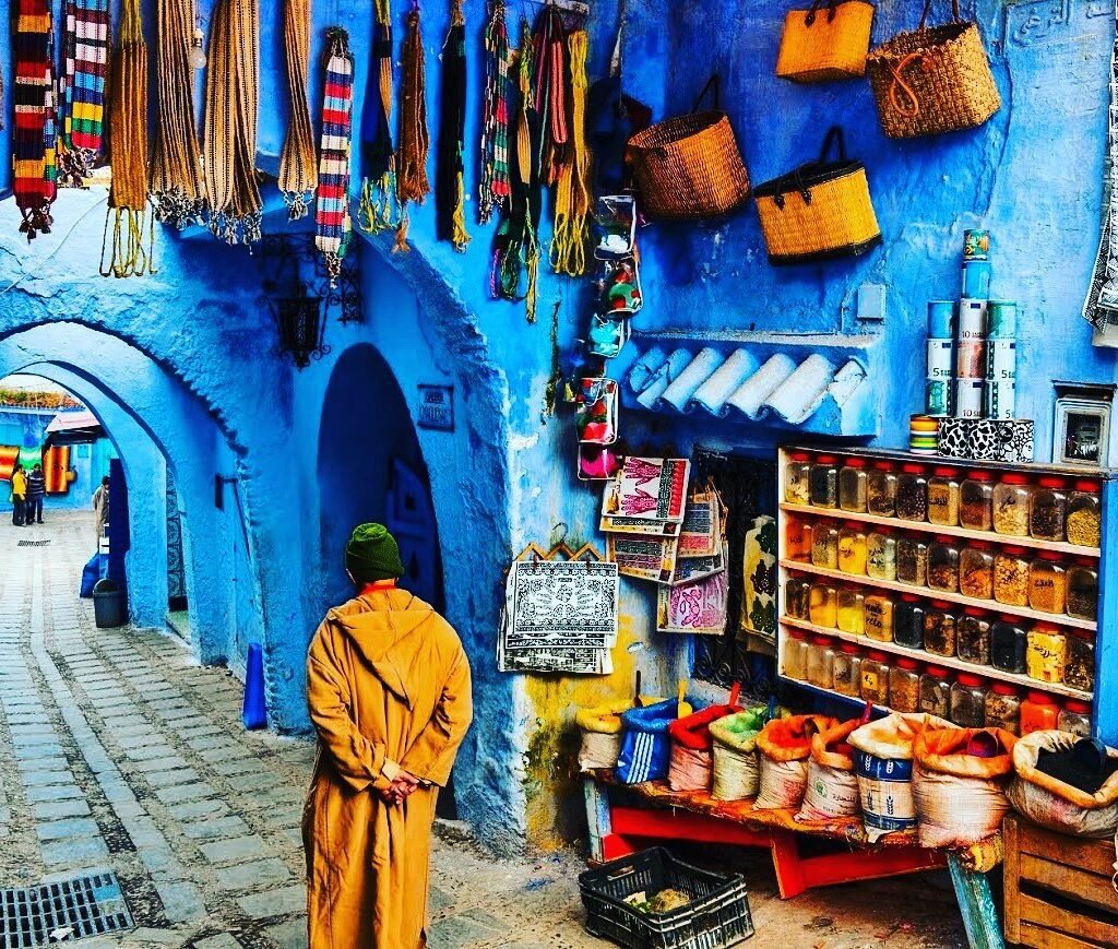7 Days tour from Tangier to desert