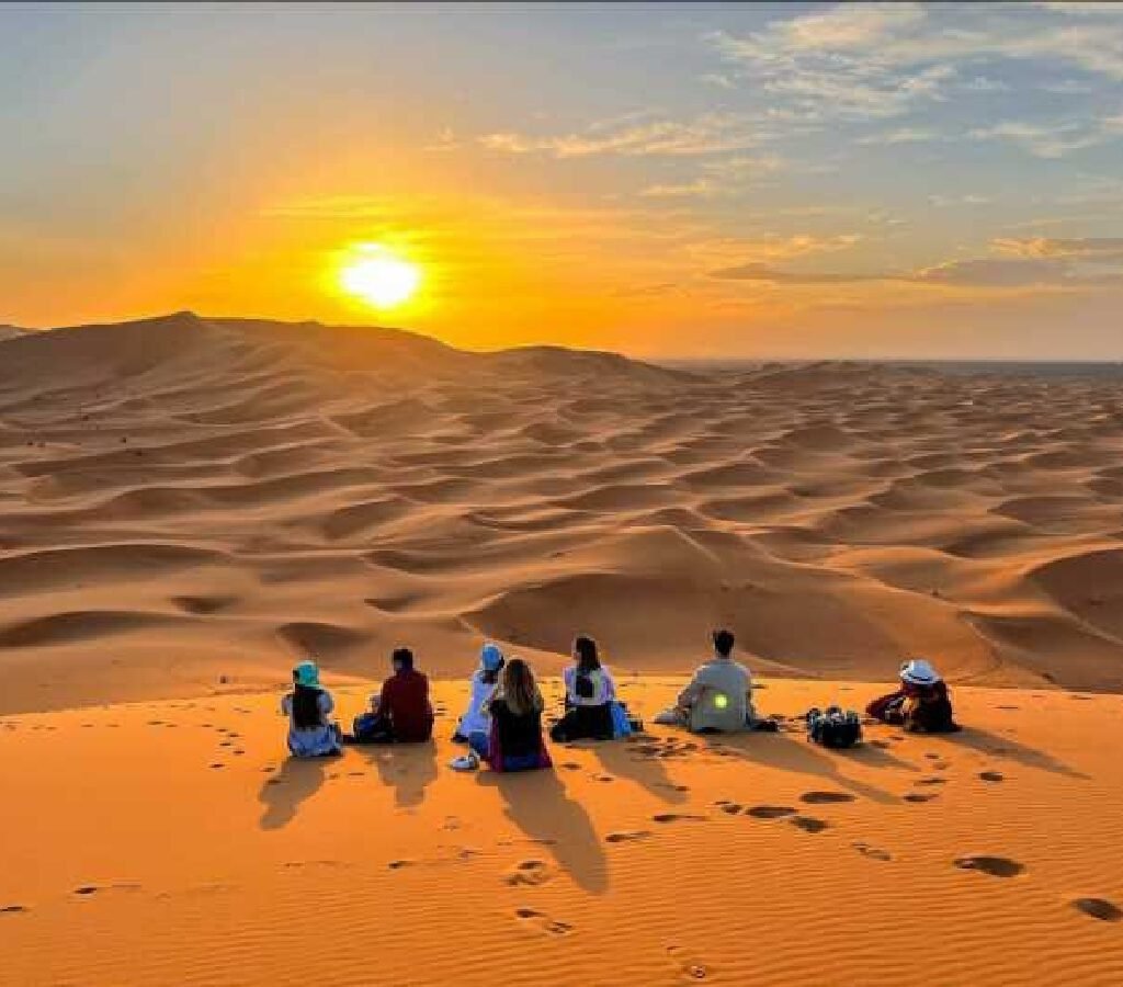 3-Day Tour from Ouarzazate to Marrakech via Merzouga Desert
