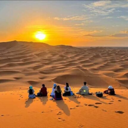 3-Day Tour from Ouarzazate to Marrakech via Merzouga Desert