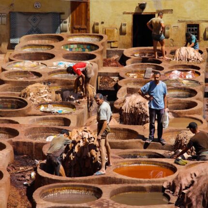 Tour 8 dias desde Fez desierto del Sahara y marrakech