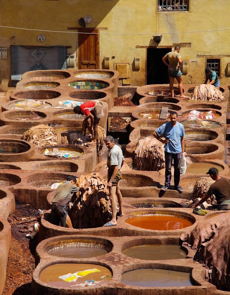 Tour 8 dias desde Fez desierto del Sahara y marrakech