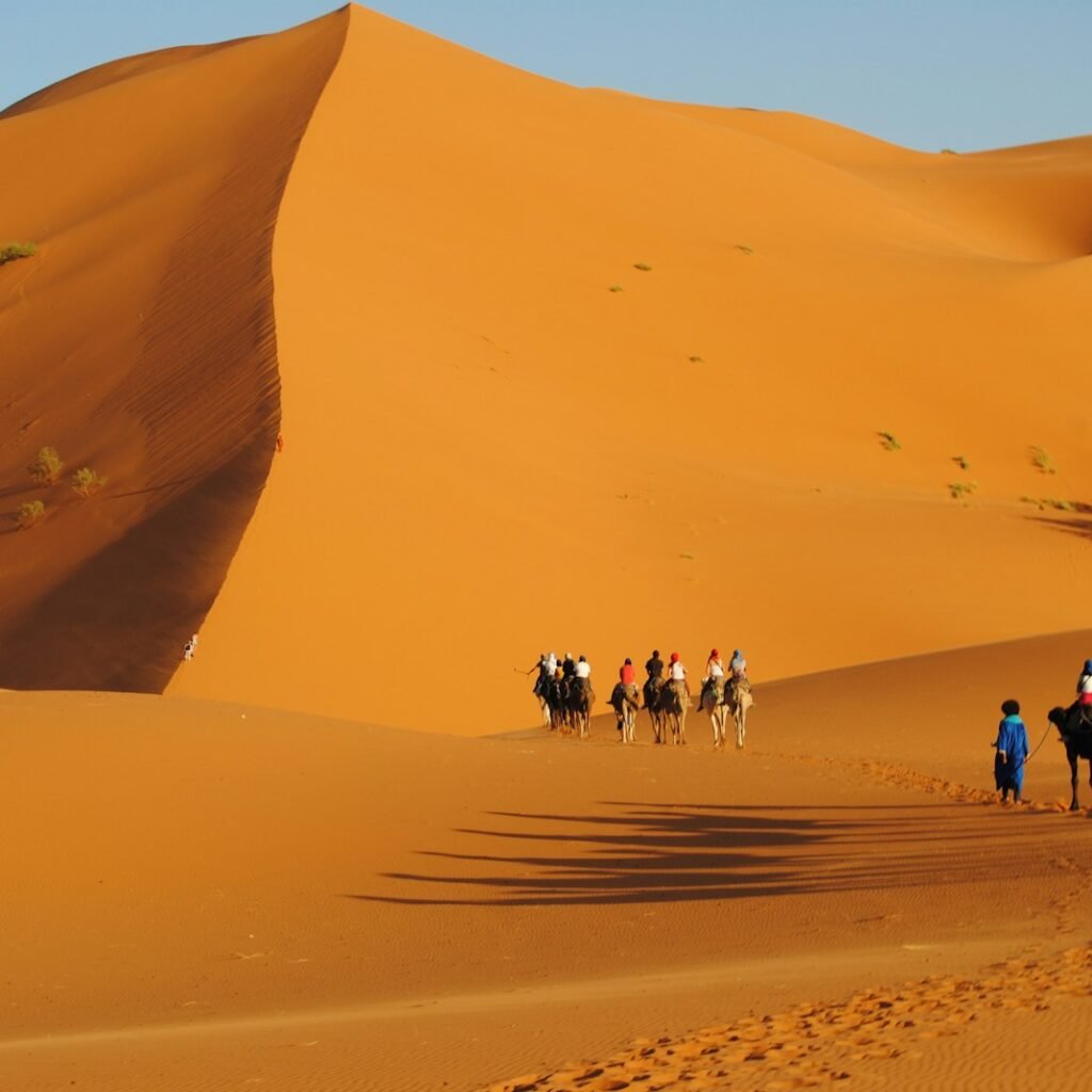 Ruta 3 días desde Fez a Marrakech por el desierto