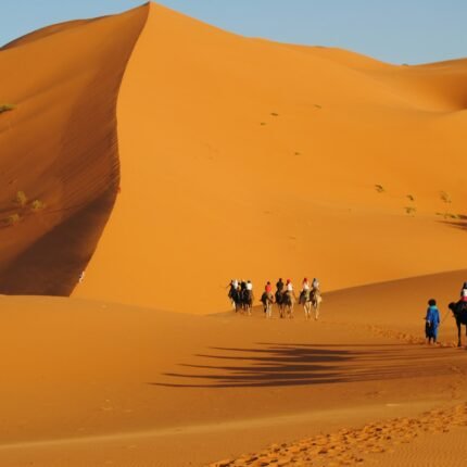 Ruta 3 días desde Fez a Marrakech por el desierto