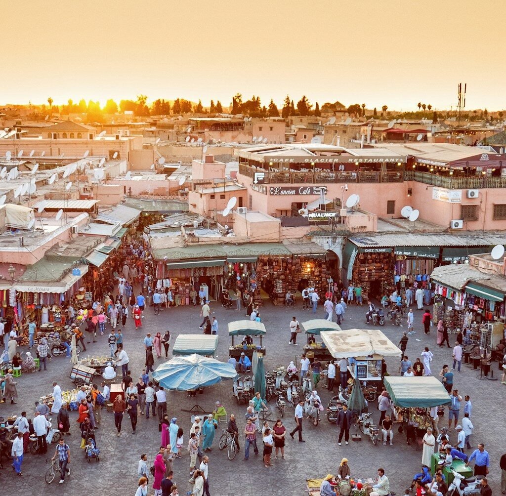 Camel tour in Sahara Desert Morocco from Marrakech