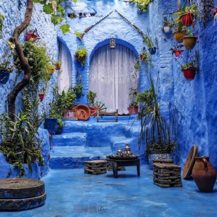 6 días desde Tánger a Fez y Marrakech
