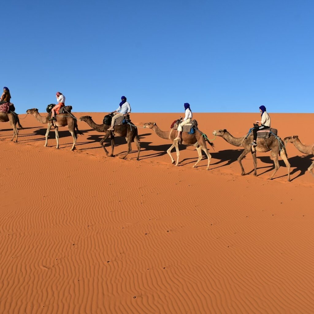 7-Day Morocco Tour: Marrakech to Chagaga Desert Adventure