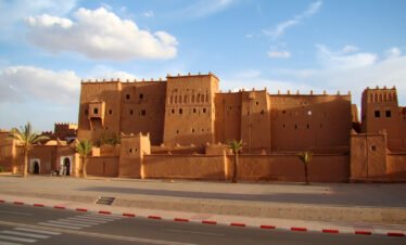 Kasbah Taourirt in Ouarzazate 2011