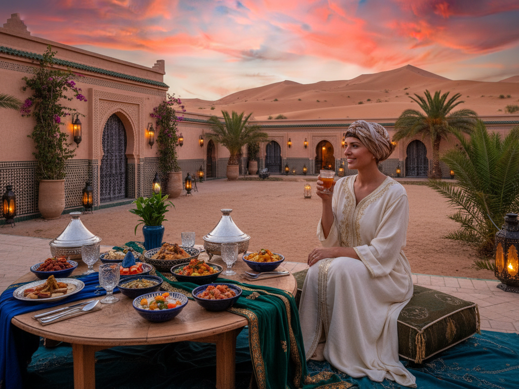 luxury travel morocco