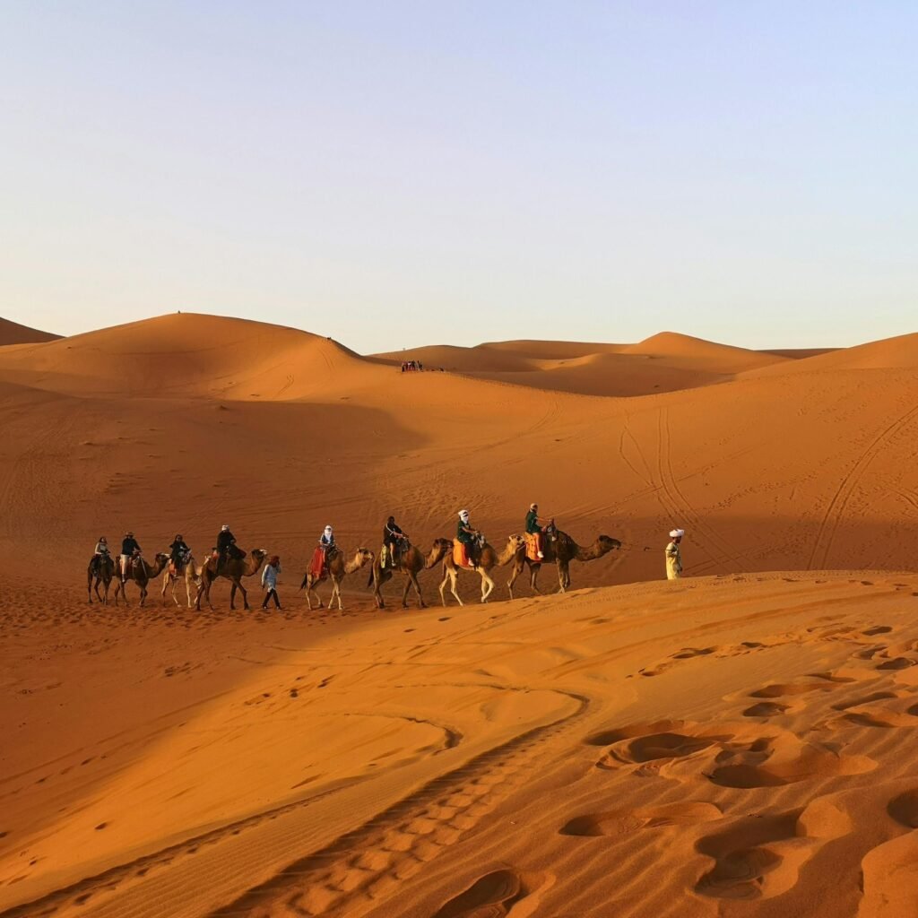 Morocco desert