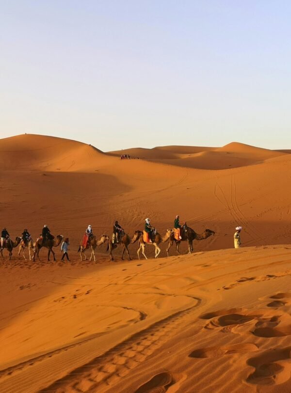 Morocco desert