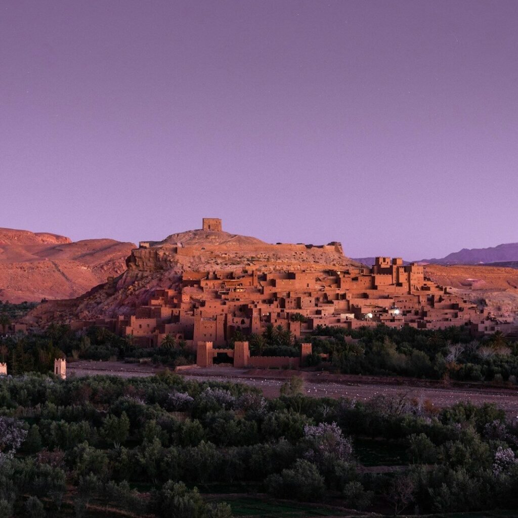 green trees and brown mountains during daytime